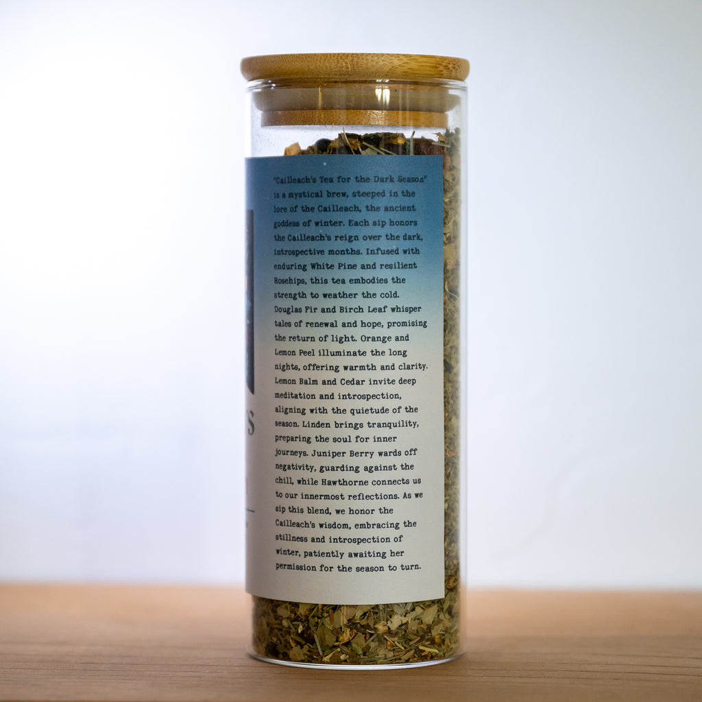 Cailleach's Tea for the Dark Season