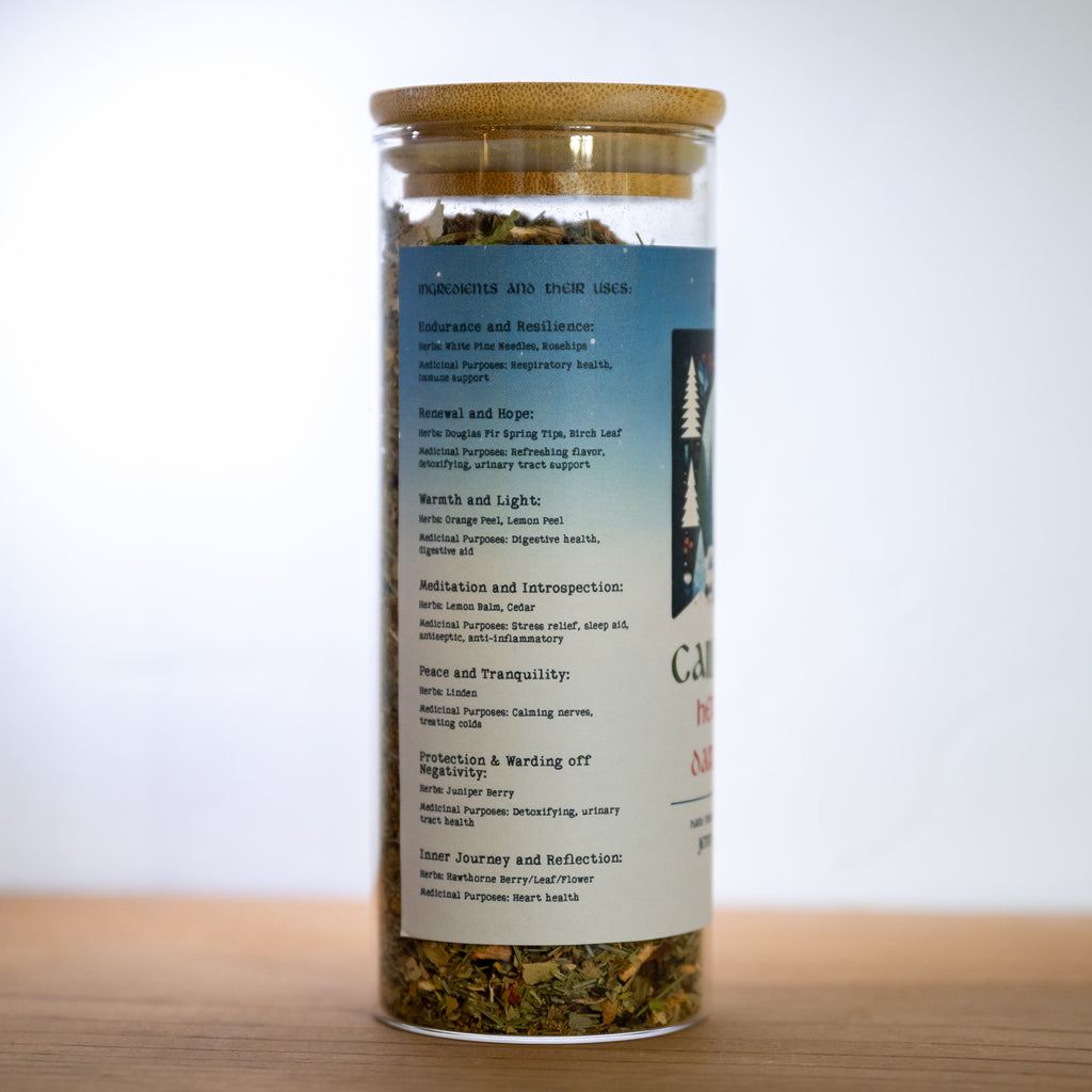 Cailleach's Tea for the Dark Season