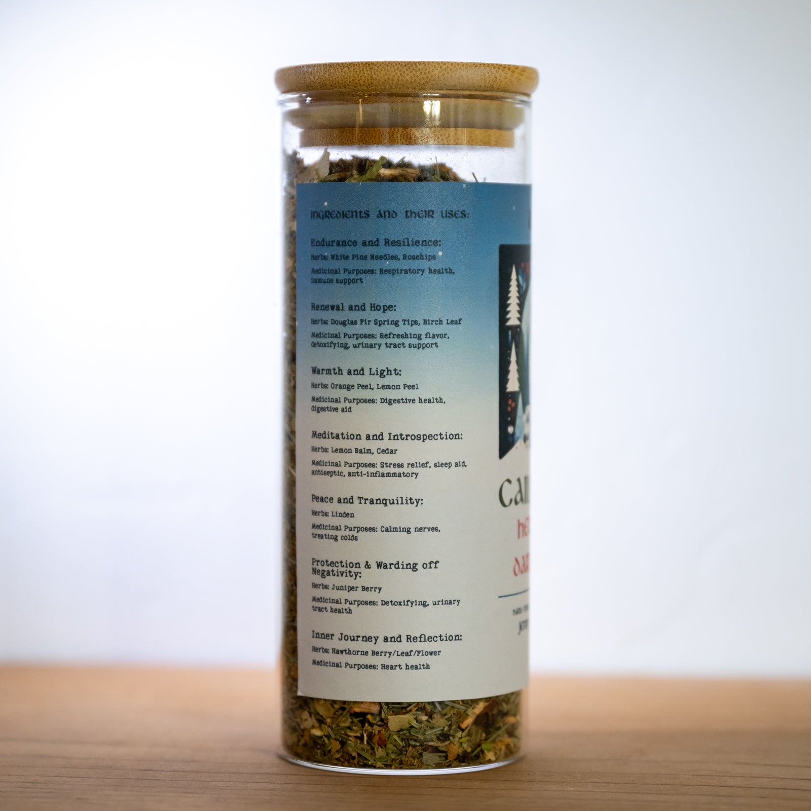 Cailleach's Tea for the Dark Season