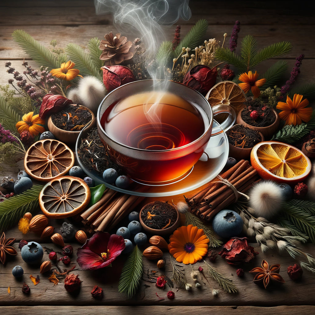 Tisane du solstice d'hiver