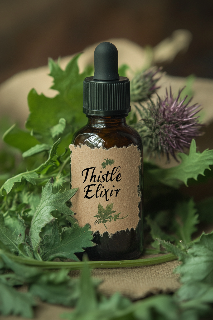 Thistle Elixir Tincture