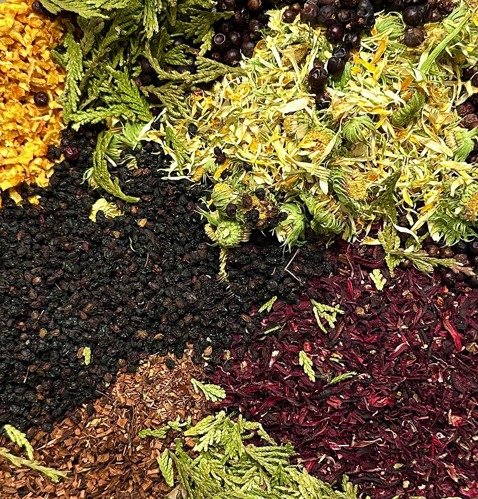 Midwinter Solstice Herbal Tea