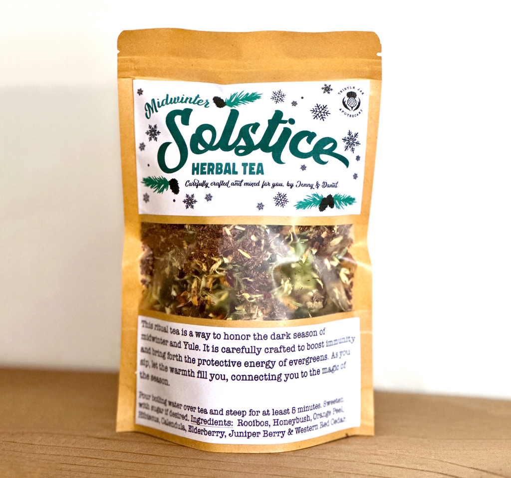 Tisane du solstice d'hiver